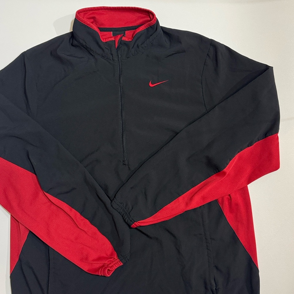 Nike Dri-Fit Half Zip Jacket Men’s Sz XL